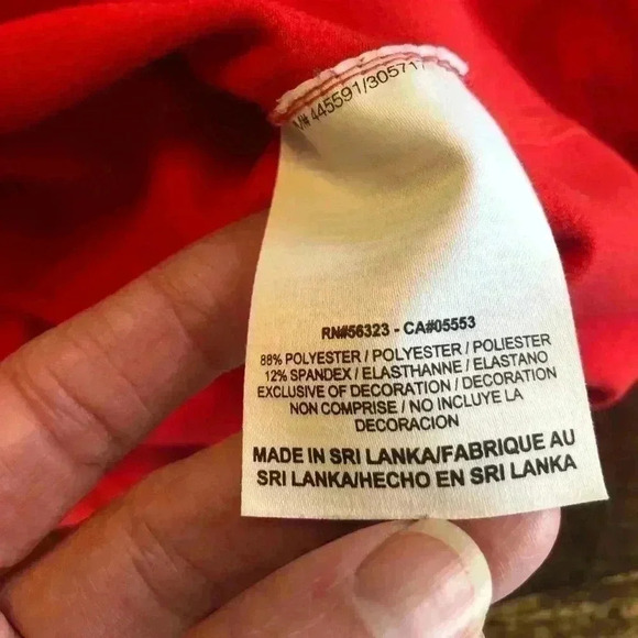 Nike | Hyper-warm Hybrid Side Tie Running Top - Picture 6 of 7